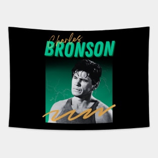 Charles bronson***original retro Tapestry