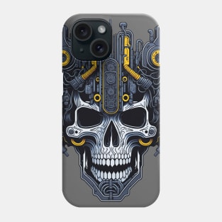 Mecha Skull S01 D10 Phone Case