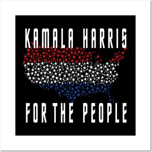 harris script - Kamala Harris - Posters and Art Prints