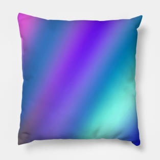 BLUE GREEN PURPLE ABSTRACT TEXTURE PATTERN BACKGROUND Pillow