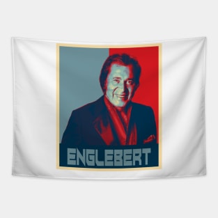 Englebert Humperdinck The King Of Romance Tapestry