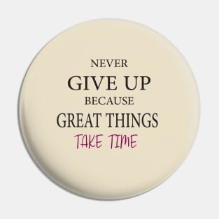 MOTIVATING QUOTE Pin