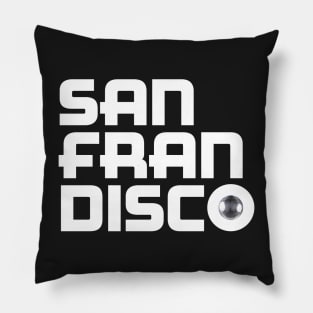 San Fran Disco Pillow