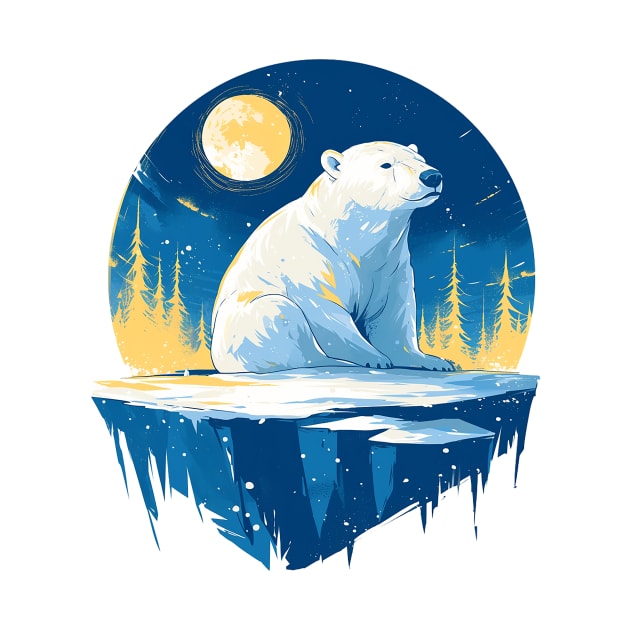 polar bear by peterdoraki