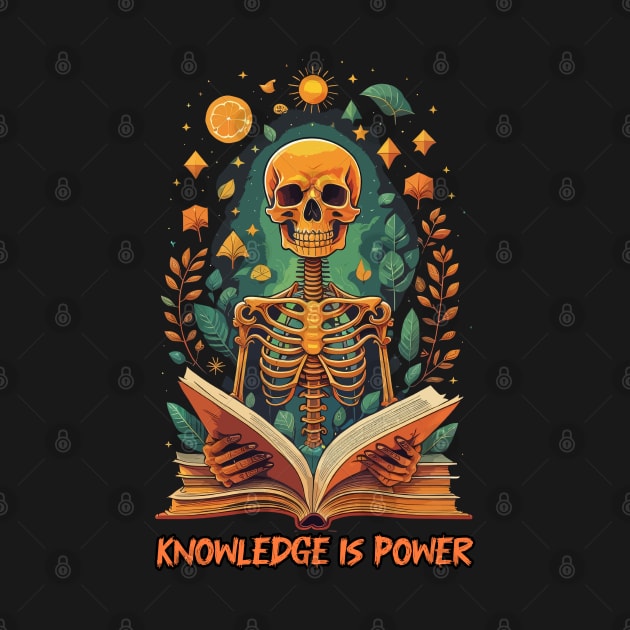 Knowledge is power by DeathAnarchy