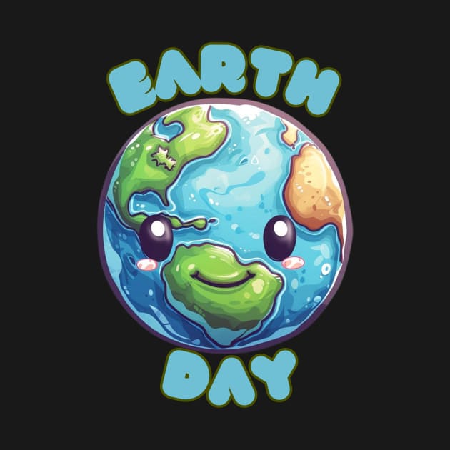 Earth cartoon by Crazy skull