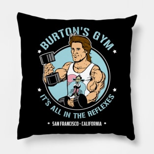 It's all in the reflexes Gym Pillow