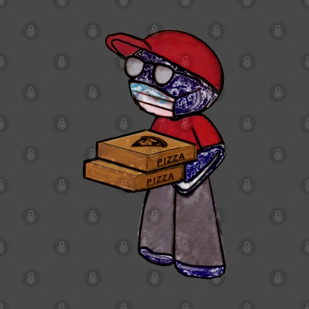 Pizza dude by aadventures