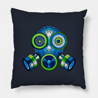 Tech Gas mask Quarantine Social distancing Pillow