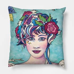 Flower girl Pillow