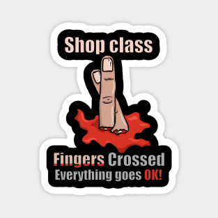 Shop Class Magnet