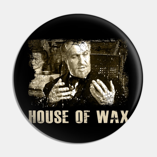 Wax And Wane Battling Evil In The House Of Wax Pin by Insect Exoskeleton