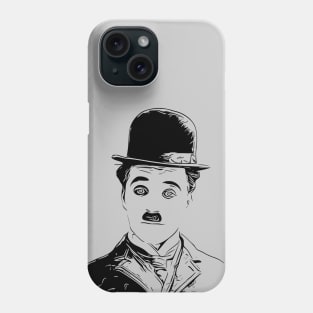 Charlie Chaplin Phone Case