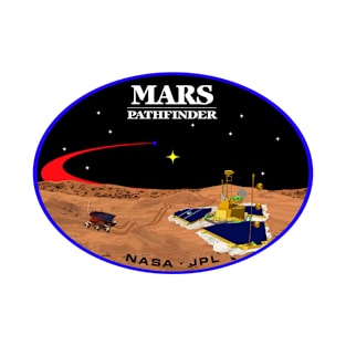 Mars Pathfinder Logo T-Shirt