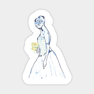 Emotional Bride Magnet