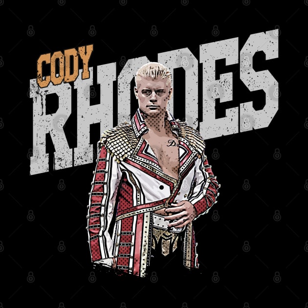 cody rhodes by jerrysanji