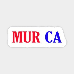 PATRIOTIC DESIGN Magnet