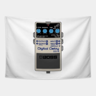 Boss DD-8 Digital Delay Guitar Effect Pedal Tapestry