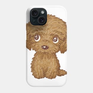 Toy-Poodle Phone Case