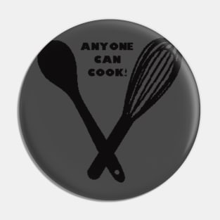 Anyone Can Cook! Pin