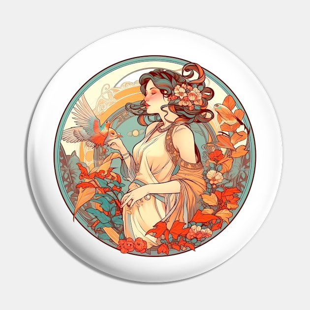 The Flower Venus Pin by Imagier