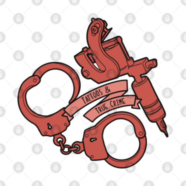 Tattoos & True Crime - Red - True Crime - Mug | TeePublic