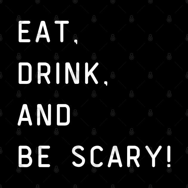 Eat, drink, and be scary! Halloween by Project Charlie