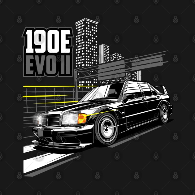 190E EVO II by tdK