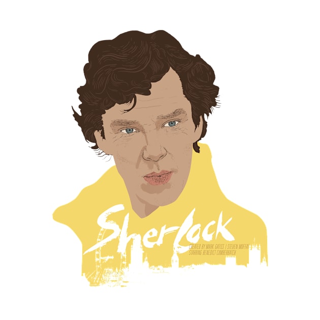 Sherlock by rjartworks