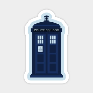 Tardis Magnet