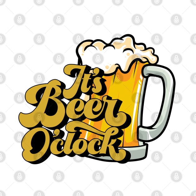 It's Beer O'Clock Party Tee by SocietyTwentyThree