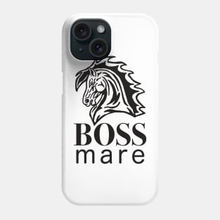 Boss mare (b) Phone Case