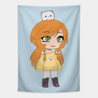 Gacha Life Tapestries Teepublic