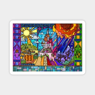 Window to the Kingdom Magnet