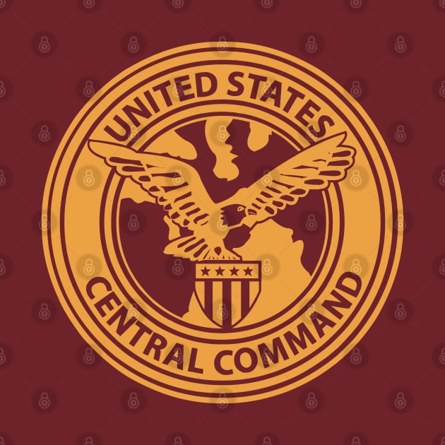 united states central command by AlfinStudio