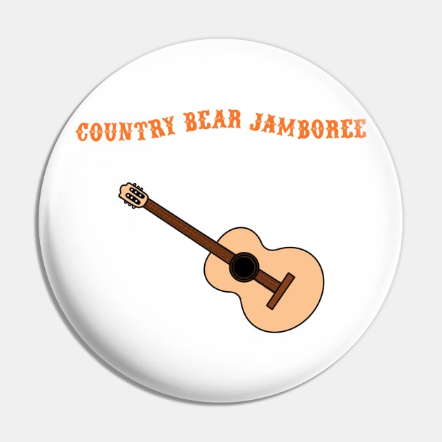 Country Bear Jamboree Pin by Hundred Acre Woods Designs