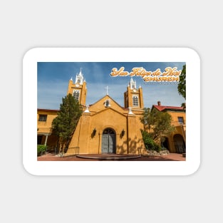 San Felipe de Neri Church Magnet