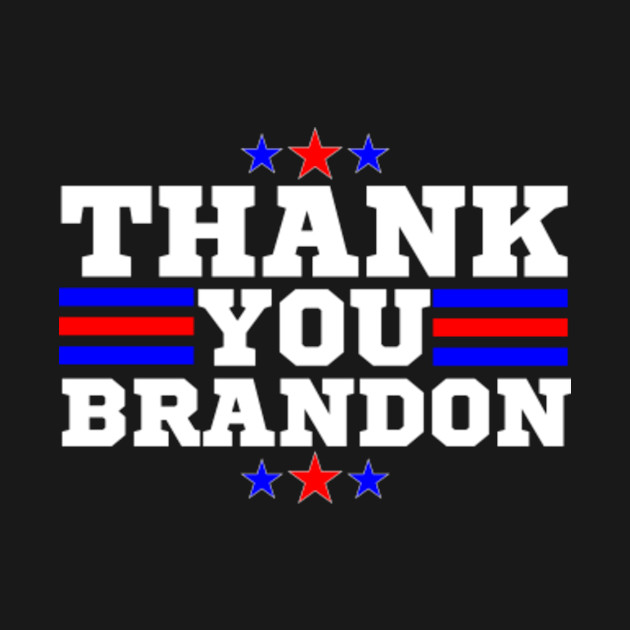 Disover Thank you Brandon Vintage American Flag Tee - Thank You Brandon - T-Shirt