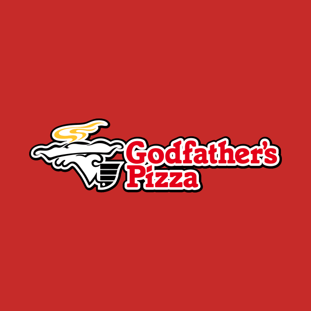 Godfather's Pizza by BigOrangeShirtShop