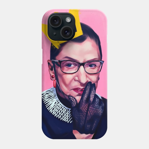 Notorious RBG Phone Case by Djokolelono