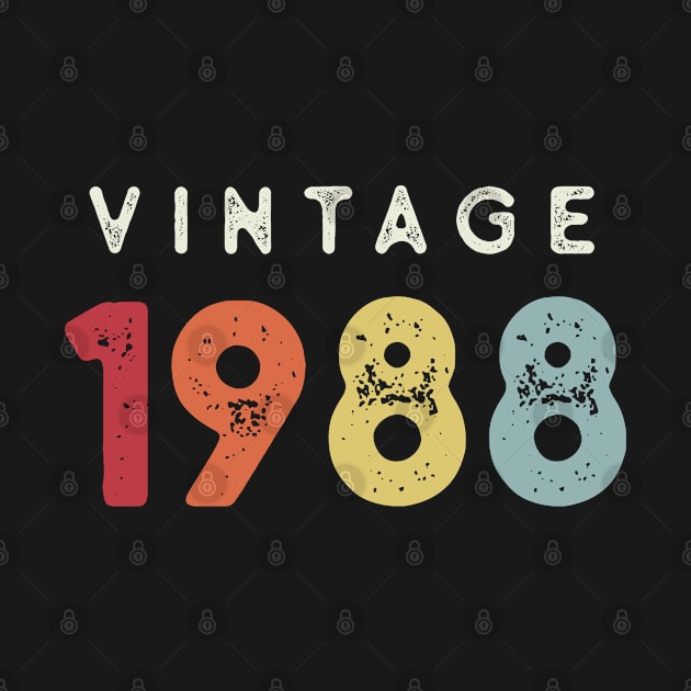 Vintage 1988 by silentboy