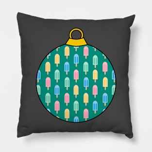 Christmas ice cream ball Pillow