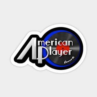 American Player Records Magnet