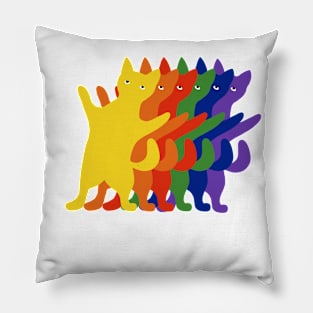 Pride – funny cats Pillow