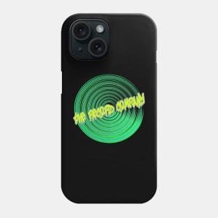 retro The Record Company Phone Case