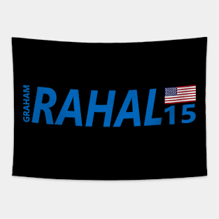 GRAHAM RAHAL 15 Tapestry