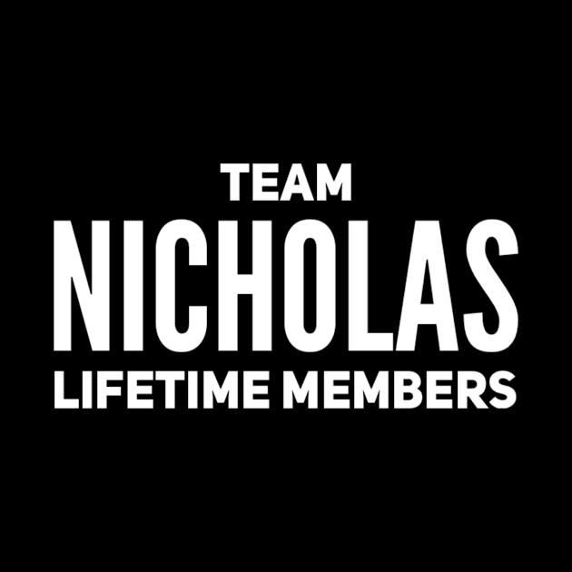 Nicholas - Birthday Gift by Meme My Shirt Shop