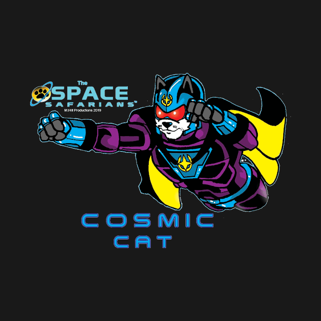 Cosmic Cat by DocNebula