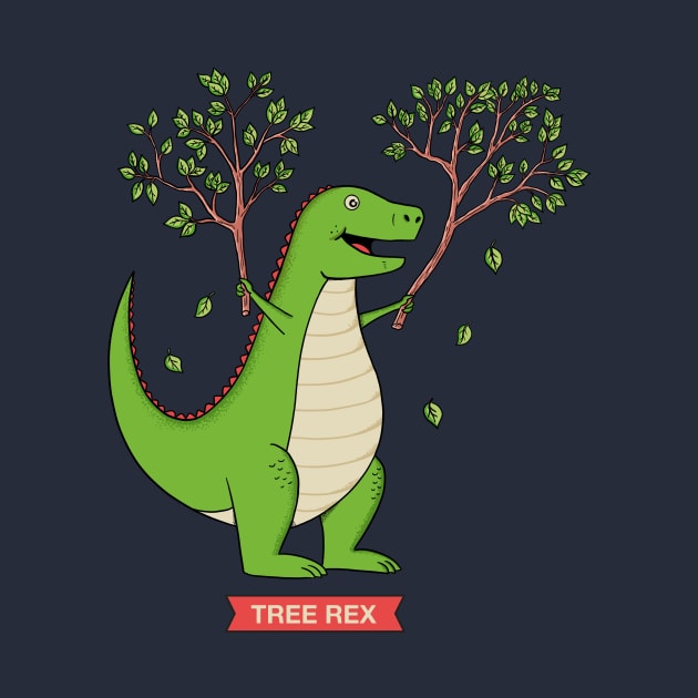 Tree Rex by coffeeman