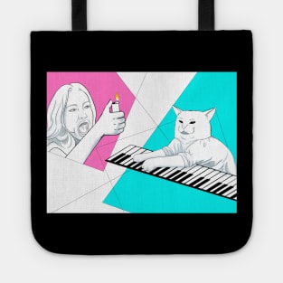 Take On Meme Tote